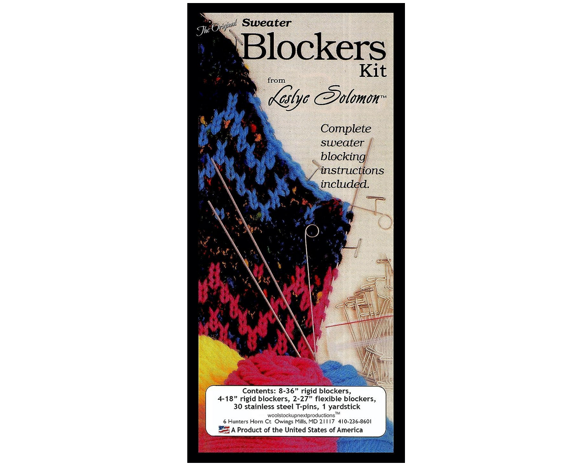 Leslye Solomon's Blocking Wires Kit