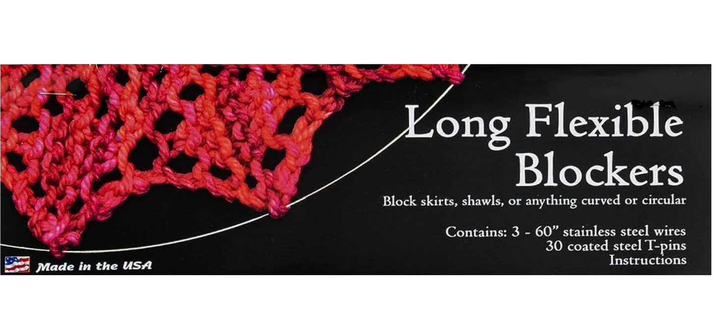 3 Long 60" Flexible Blockers blockers for curved edges