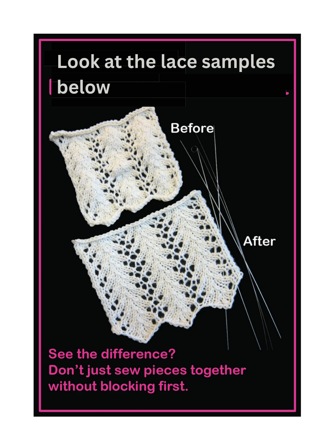 Leslye Solomon's Original Sweater Blockers Kit