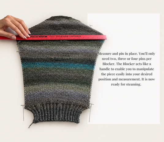 Translation missing: en.Leslye Solomon's Original Sweater Blockers Kit