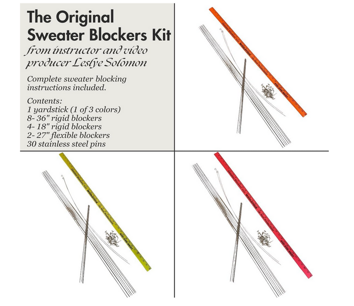 Translation missing: en.55555Leslye Solomon's Blocking Wires Kit