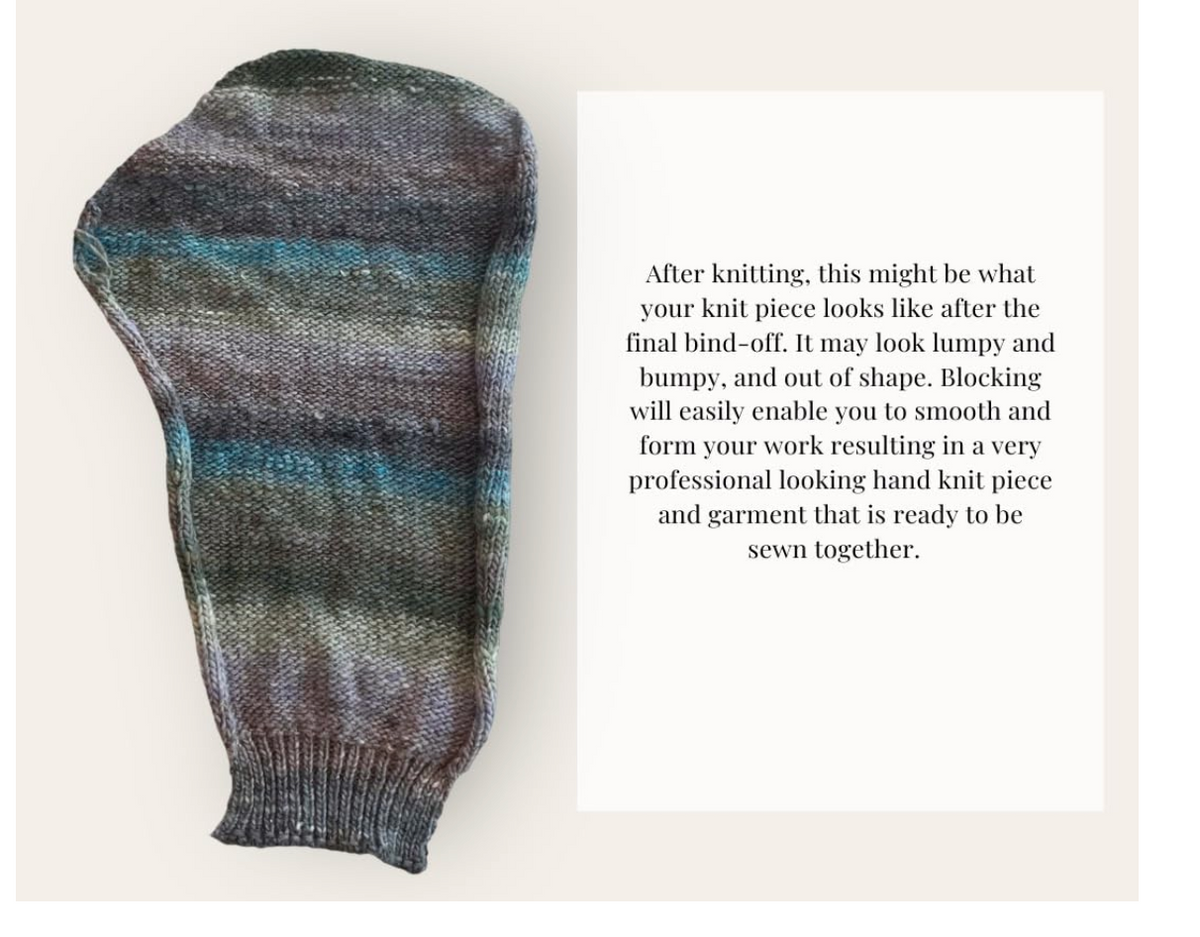 Leslye Solomon's Original Blockers Kit Bundle for Knit and Crochet
