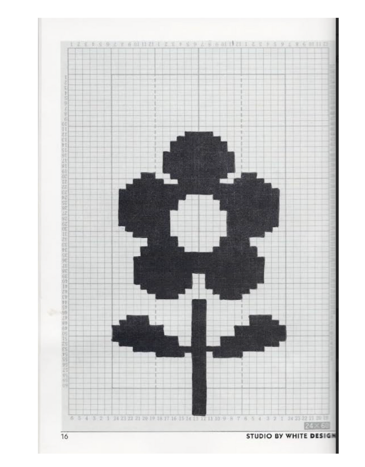 Translation missing: en.Design a Sweater Knitters' Grid - Knitting Graph Paper (click to learn more)