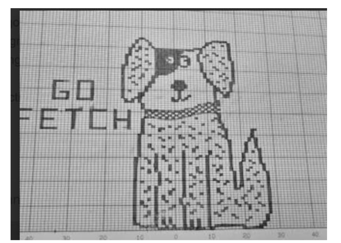 Design a Sweater Knitters' Grid - Knitting Graph Pape