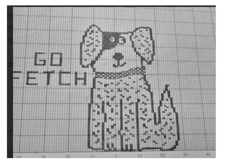 Translation missing: en.Design a Sweater Knitters' Grid - Knitting Graph Paper (click to learn more)
