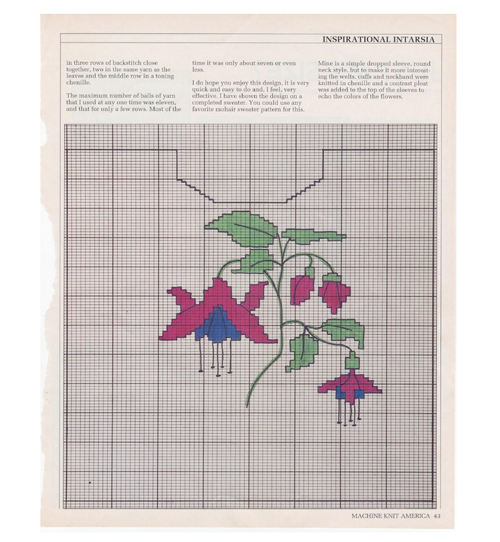 Translation missing: en.Design a Sweater Knitters' Grid - Knitting Graph Paper (click to learn more)