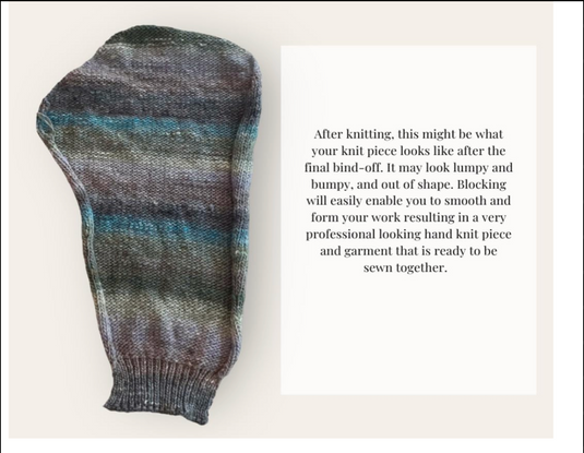 Translation missing: en.Leslye Solomon's Original Sweater Blockers Kit