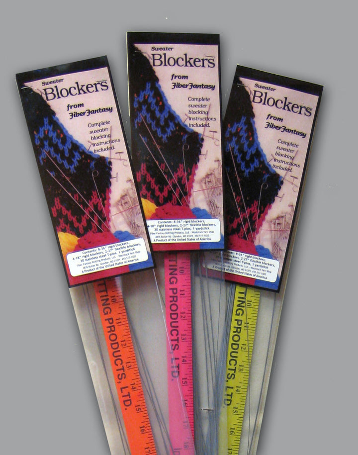 Translation missing: en.Leslye Solomon's Original Blockers Kit Bundle for Knit and Crochet