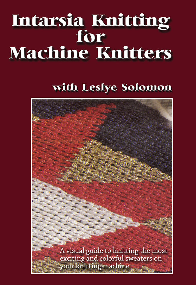 Translation missing: en.Intarsia Knitting for Machine Knitters - Digital Download