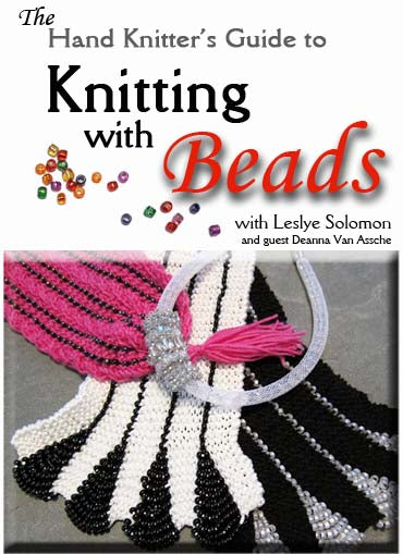 Translation missing: en.The Hand Knitter's Guide to Knitting with Beads with Leslye Solomon - Digital Download