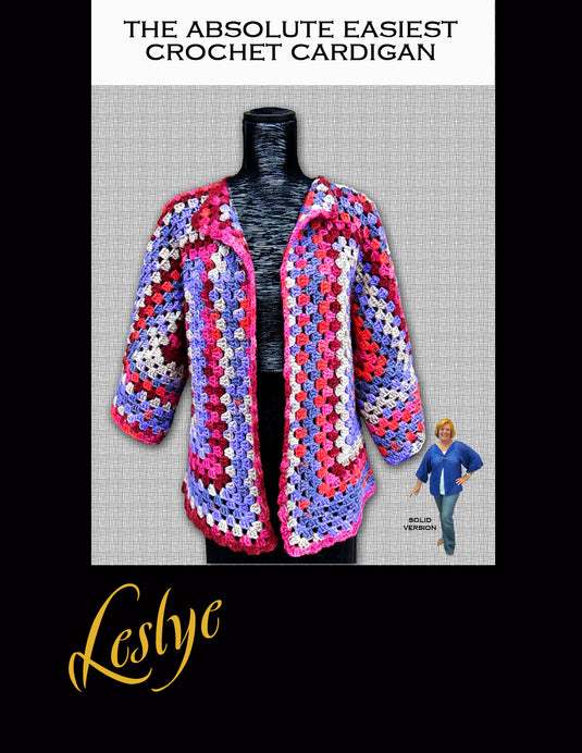 Translation missing: en.The Absolute Easiest Crochet Cardigan
