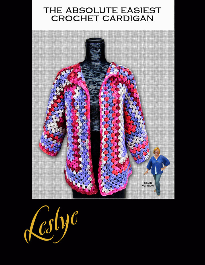 Translation missing: en.The Absolute Easiest Crochet Cardigan