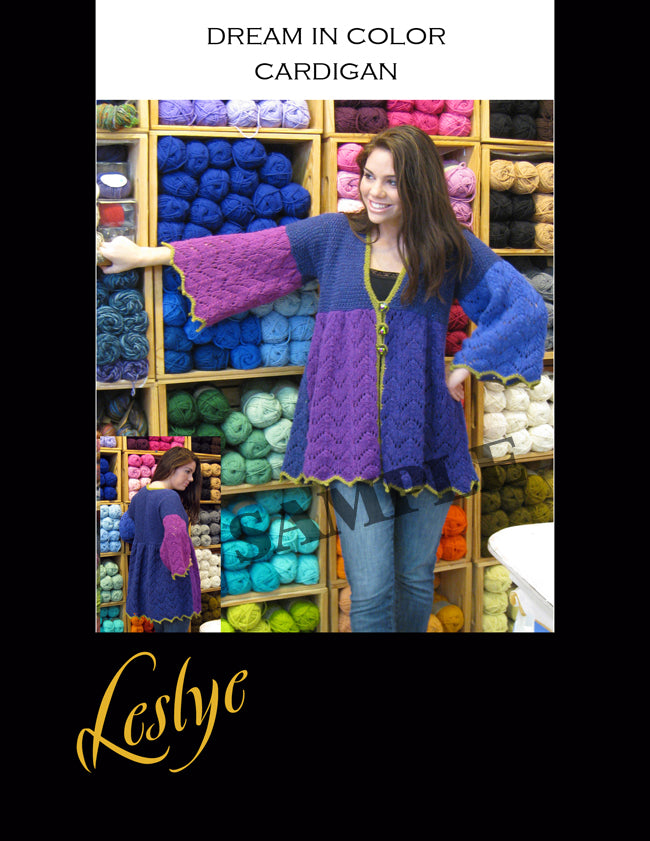 Translation missing: en.Dream in Color Cardigan - Digital Download