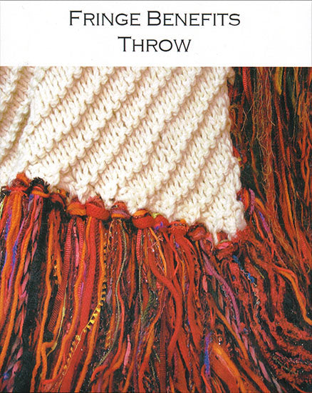 Fringe Benefits Throw