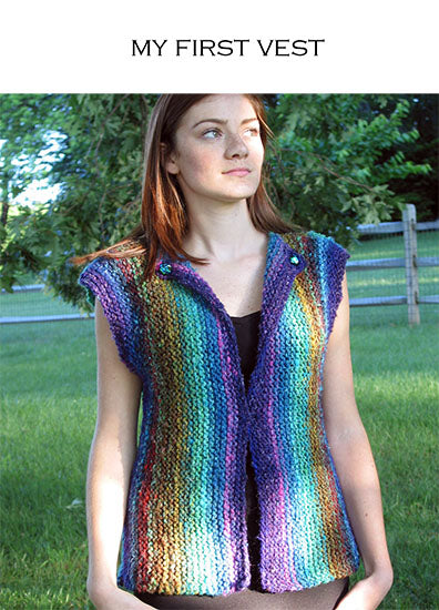 My First Vest Pattern