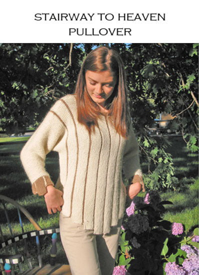 Translation missing: en.Stairway to Heaven Pullover by Leslye Solomon - Digital Download